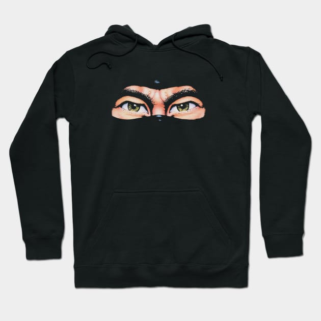 Tha Last Ninja Hoodie by allysontx